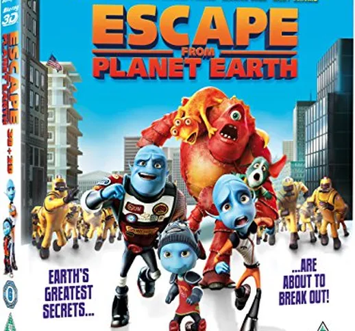 Escape From Planet Earth (2 Blu-Ray) [Edizione: Regno Unito] [Edizione: Regno Unito]