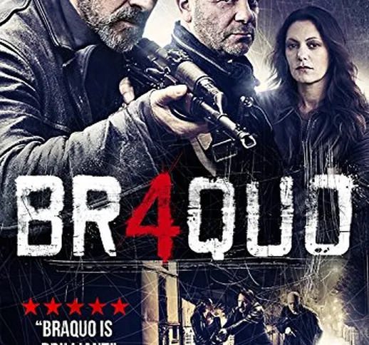 Braquo The Complete Season Four (2 Blu-Ray) [Edizione: Regno Unito] [Edizione: Regno Unito...