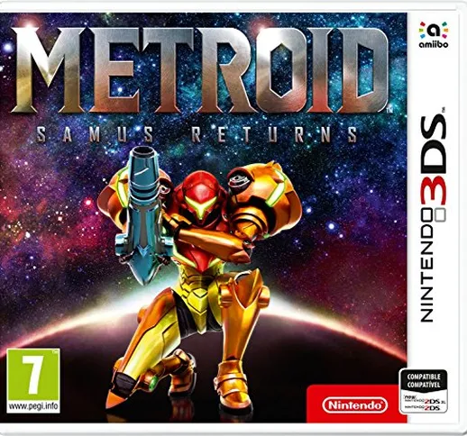 3DS Metroid Samus Returns [Edizione: Spagna]