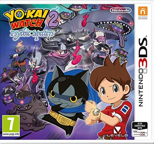 YO-KAI WATCH 2: Psychic Specters - Nintendo 3DS [Edizione: Regno Unito]