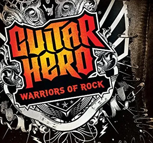 Guitar Hero 6: Warriors of Rock - Game Only (Xbox 360) [Edizione: Regno Unito]