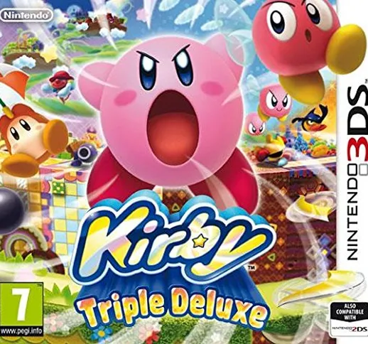 Kirby: Triple Deluxe (Nintendo 3DS) - [Edizione: Regno Unito]