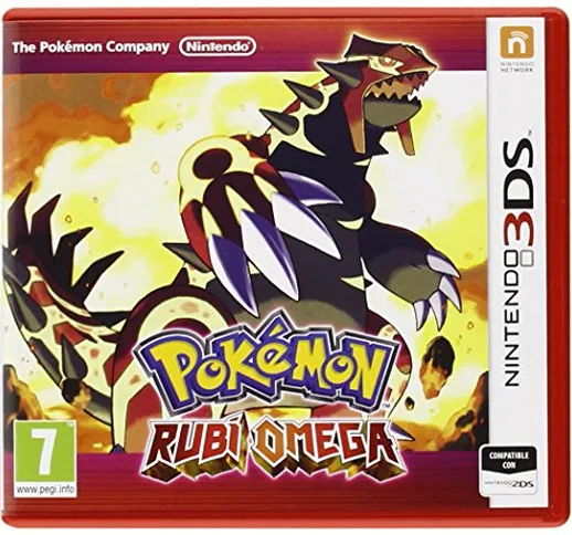 Nintendo Pokmon Omega Ruby, 3DS [Edizione: Spagna]