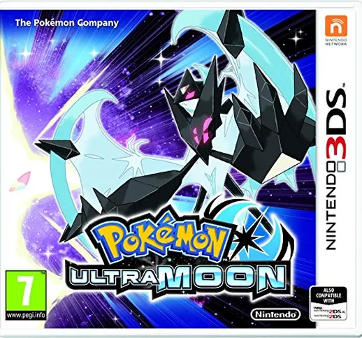Pokémon Ultra Moon - Nintendo 3DS [Edizione: Regno Unito]