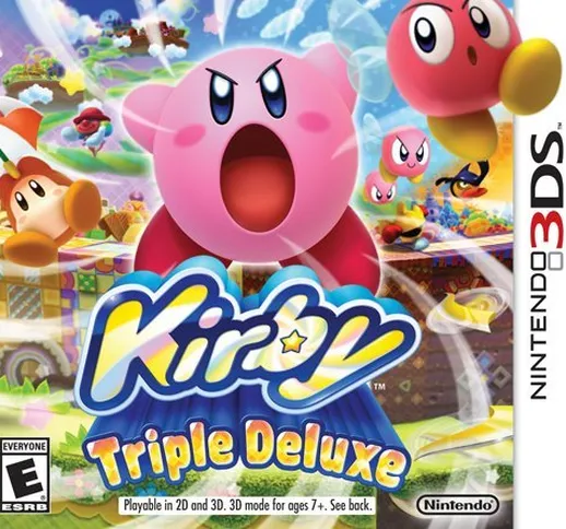 Nintendo Kirby: Triple Deluxe, 3DS