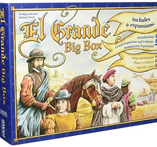 El Grande Big Box - Board Game - English