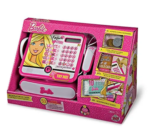 Grandi Giochi Registratore di Cassa di Barbie