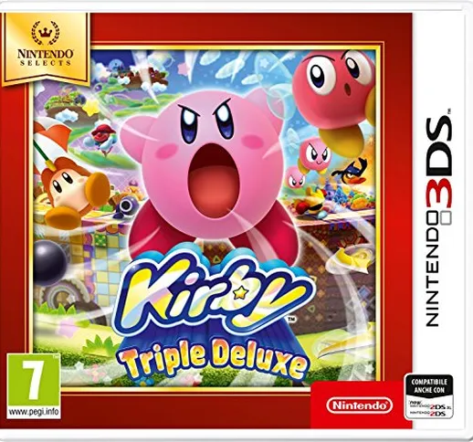 Kirby Triple Deluxe Select - New Nintendo 3DS
