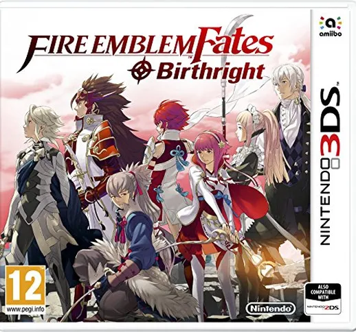 Fire Emblem Fates: Birthright - Nintendo 3DS - [Edizione: Regno Unito]