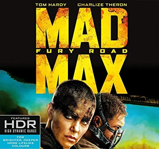 Mad Max Fury Road (2 Blu-Ray) [Edizione: Regno Unito]