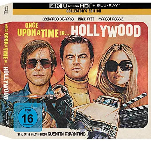Once Upon A Time In... Hollywood [Limited Vinyl Collector's Edition] (Exklusiv bei Amazon....