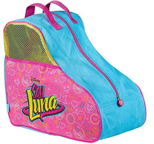 Soy Luna Rollerskate, Borsa Bambina, Rosa, 38x20x40