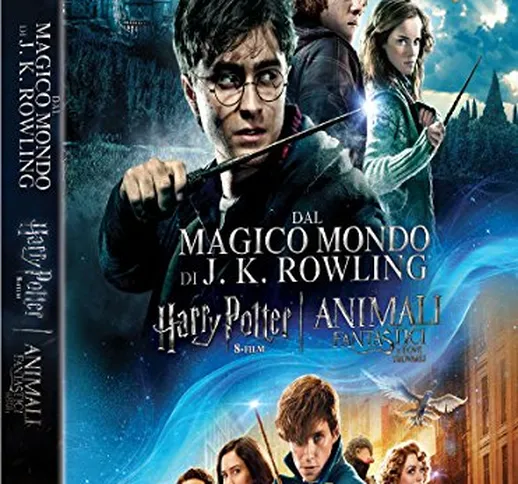 Wizarding World 9 Film Collection (9 Blu-Ray)