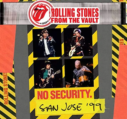 From The Vault No Security San Jose '99 (2Cd+Dvd)