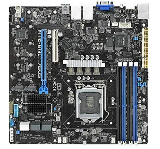 Asus server P11C-M/4L scheda madre professional Intel Xeon E-2100 socket 1151, DDR4 2666 m...