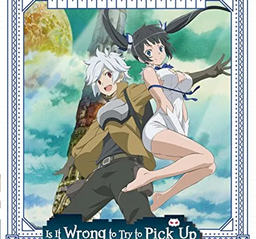 Is It Wrong To Try To Pick Up Girls In A Dungeon? Complete Season 1 Collection - Deluxe Ed...