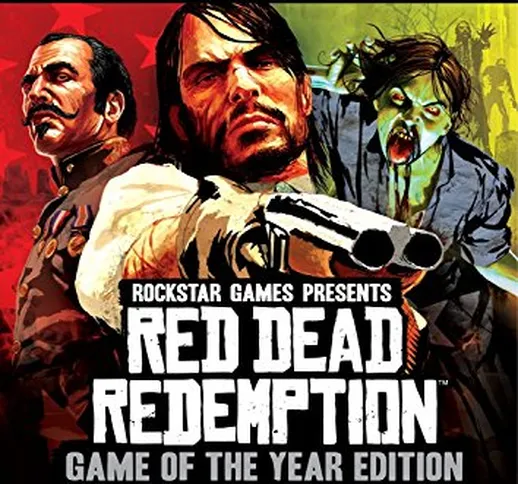 Red Dead Redemption: Game Of The Year Edition Xbox 360/ Xbox1- Xbox 360