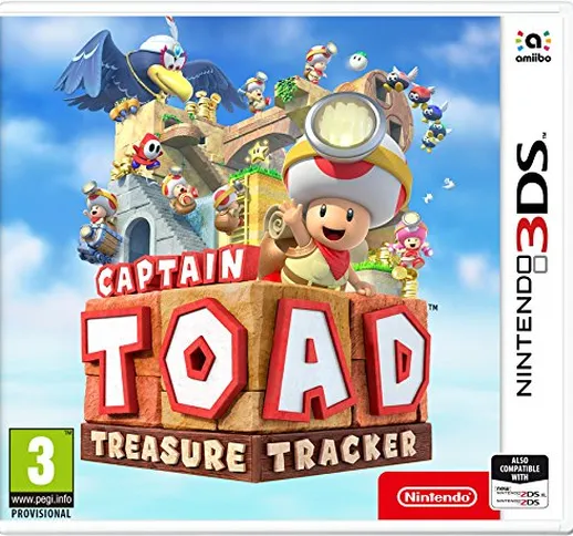 Captain Toad: Treasure Tracker - Nintendo 3DS [Edizione: Regno Unito]