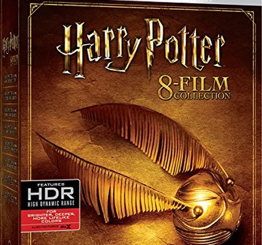 Harry Potter 1-8 Collec.(Box 16 Br 4K)