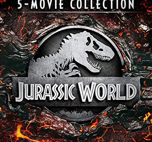 Jurassic World: 5-Movie Collection (5 Blu-Ray) [Edizione: Stati Uniti]