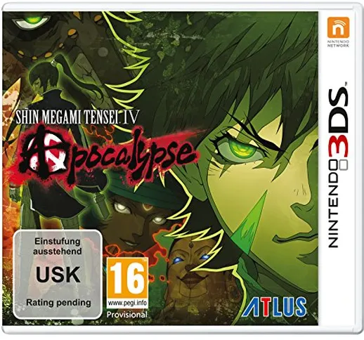 Shin Megami Tensei 4: Apocalypse (3DS) - [Edizione: Germania]
