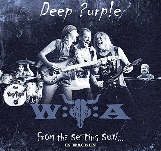 Deep Purple - From The Setting Sun. In Wacken (Blu-Ray 3D)