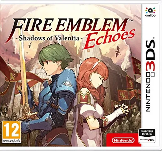 Fire Emblem Echoes: Shadows of Valentia - Nintendo 3DS