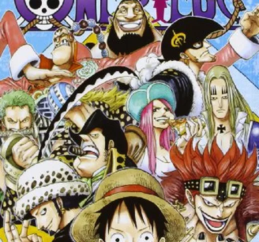 One piece. New edition: 51
