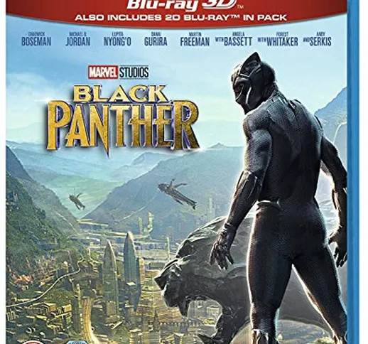 Black Panther (3D Blu-Ray) [Edizione: Regno Unito]
