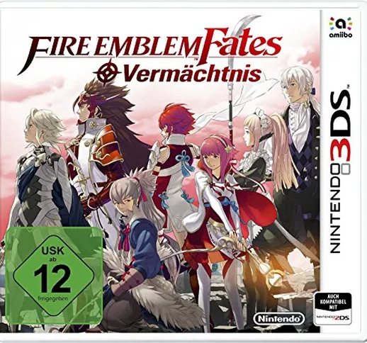 Fire Emblem Fates: Vermächtnis - 3DS - [Edizione: Germania]