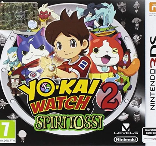 Yo-Kai Watch 2 Spiritossi - Nintendo 3DS