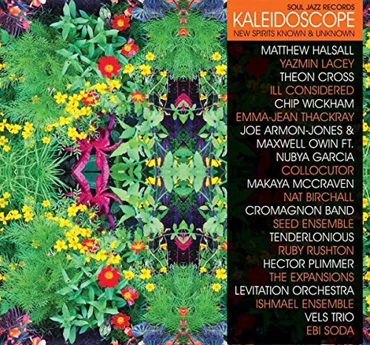 Kaleidoscope - New Spirits Known And Unknown (3 Lp)