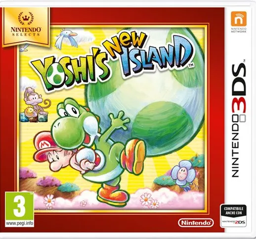 Yoshi’s New Island - Nintendo Selects - Nintendo 3DS