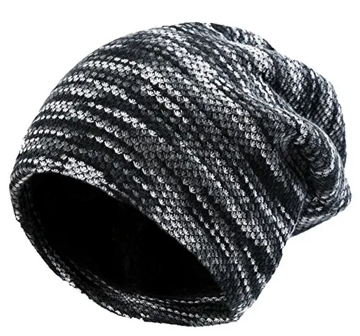 VBIGER Beanie Cappelli Invernali Berretti in Maglia Cappelli da Uomo e Donna