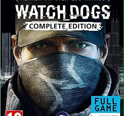 Ubisoft Watch_Dogs: Complete Edition, Xbox One Base+supplemento+DLC Xbox One videogioco