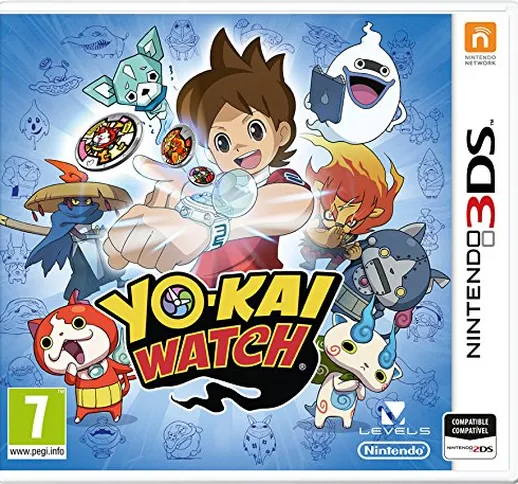 Nintendo Yo-Kai Watch Basic Nintendo 3DS ESP videogioco