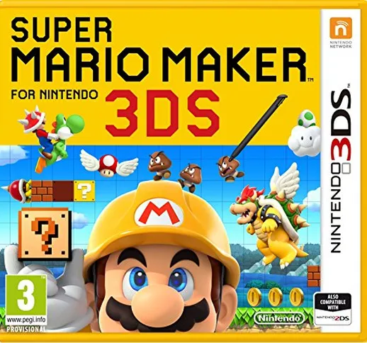 Nintendo Super Mario Maker 3DS