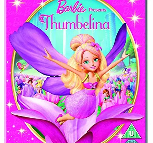 Barbie Pts Thumbelina [Edizione: Regno Unito] [Edizione: Regno Unito]