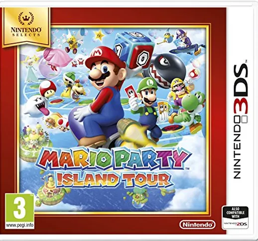 Mario Party: Island Tour 3Ds- Nintendo 3Ds