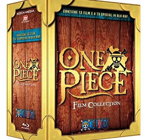 One Piece - Film Collection (15 Blu-Ray) - Esclusiva Amazon
