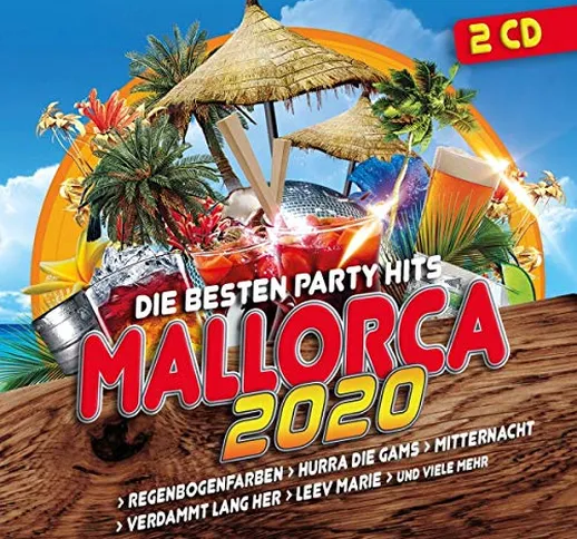 Mallorca 2020 - Die Besten Party Hits (2 CD)