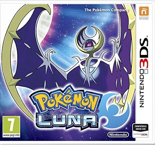 Pokémon Luna - Nintendo 3DS