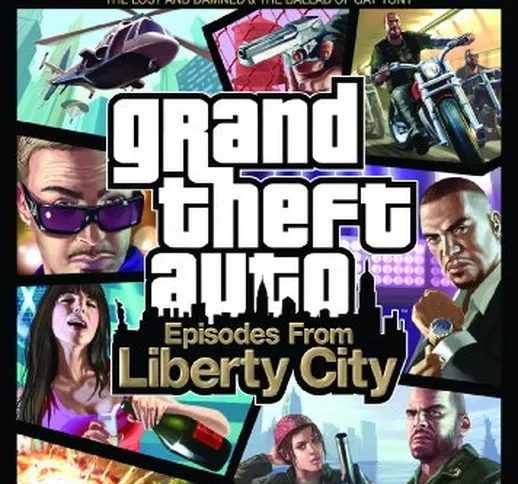 Grand Theft Auto: Episodes from Liberty City (Xbox 360) [Edizione: Regno Unito]