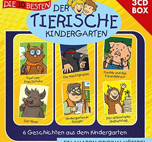 Der tierische Kindergarten 3-CD-Box Vol.1 (Hörspiel)