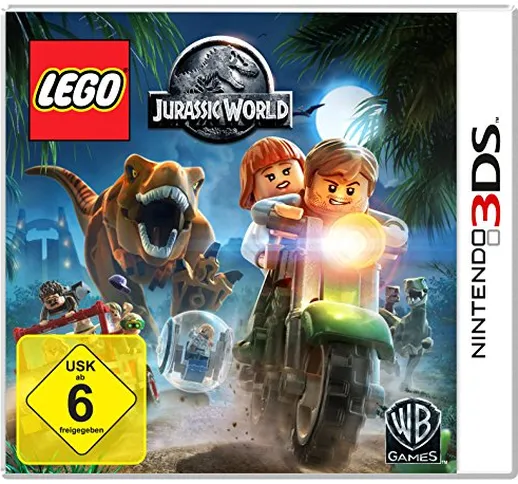 Warner Interactive 3DS LEGO Jurassic World [Edizione: Germania]