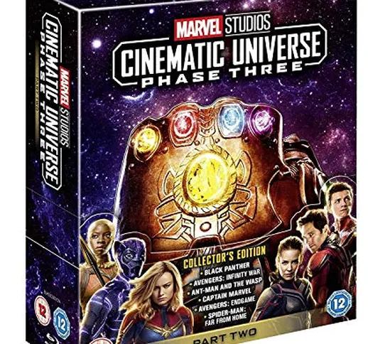 Marvel Cinematic Universe Phase 3 Part 2 Box Set (8 Blu-Ray) [Edizione: Regno Unito]