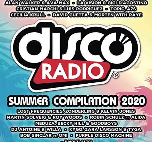 Disco Radio Summer 2020