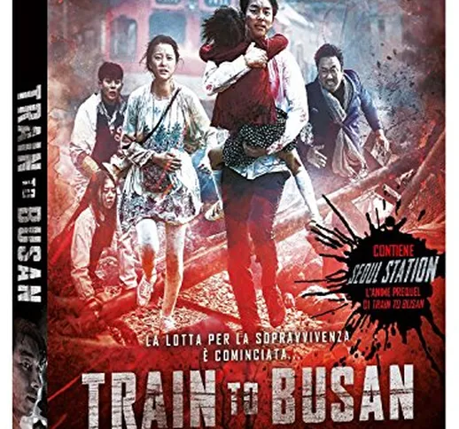 Train To Busan- Limited Edition (2 Blu-Ray, Film + Anime Seoul Station)