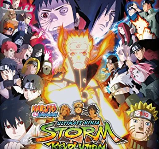 Naruto Shippuden Ultimate Ninja Storm Revolution - Day-one Rivals Edition