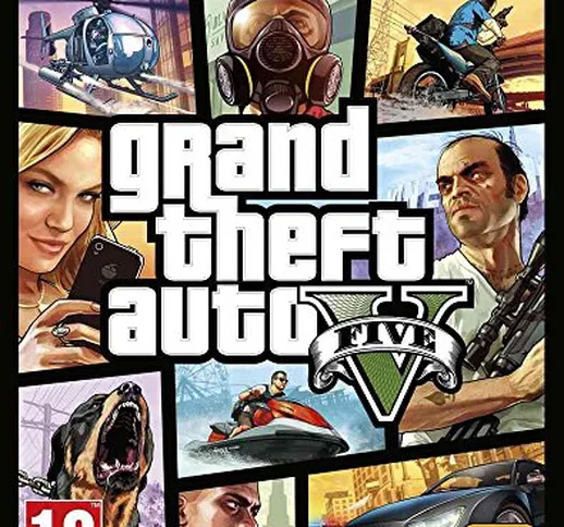 Grand Theft Auto V (GTA V) - Xbox One - Lingua italiana